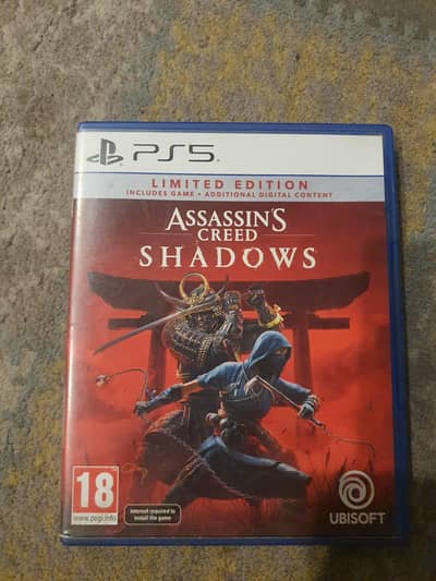 Assassin's Creed Shadows (Limited Edition) - PS5 - Playstation 5