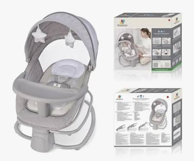 Mastella 4 in 1 bassinet swing for sale
