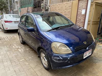 Toyota Vitz 1999