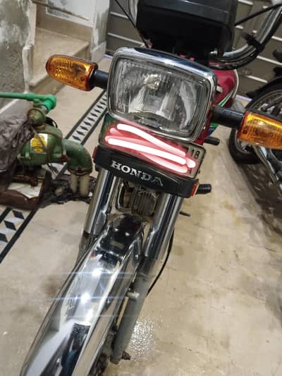 HONDA CD 70 2018/0324 5890038