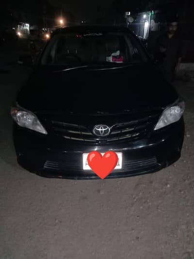 Toyota Corolla XLI 2013