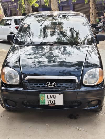 Santro 2006 Total Orignal except fenders ND bumpers