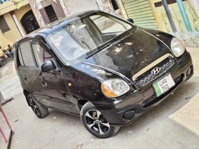 Santro 2006 Total Orignal except 2 fenders ND bumpers