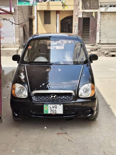 Santro 2006 Total Orignal except fenders ND bumpers