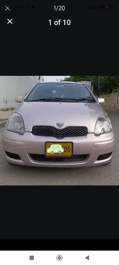 Toyota Vitz 2002 / Registered | Automatic | Excellent Condition