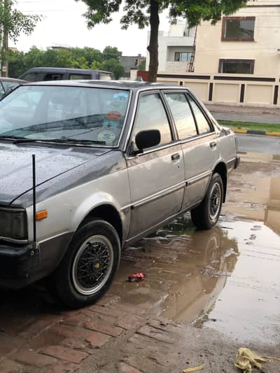 Nissan Sunny 1985 B11 zubardust car