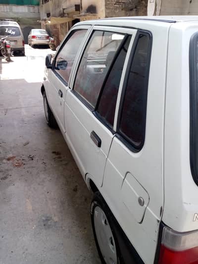 Suzuki Mehran VXR 2009