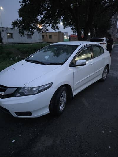 Honda City IVTEC 2015