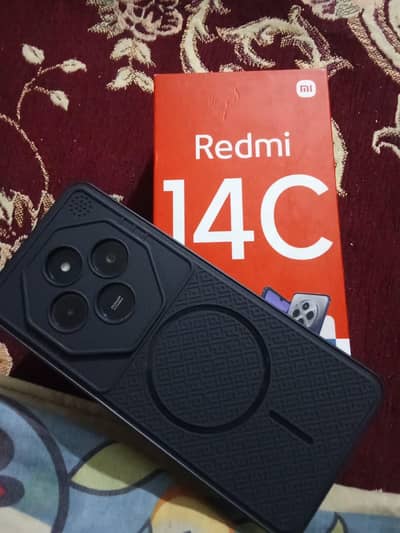 Xiaomi Redmi 14C With Box