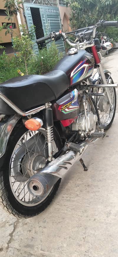 HONDA CG 125 2022 MODEL