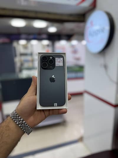 Apple iPhone 15 Pro 256 gb factory