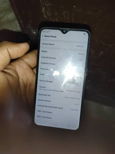 OPPO A5