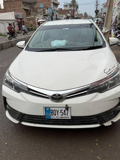 Toyota Corolla GLI 2018