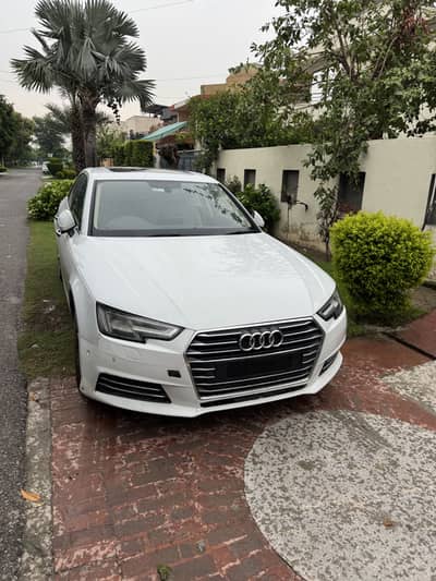 Audi A4 2017 03044942631 2017 model all geniun home use no work apply