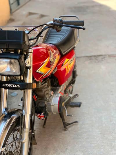 Honda 125 total geniun 2021 model