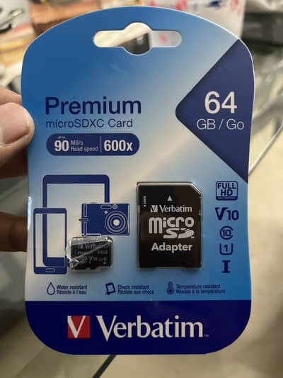 Original Verbatim 64 GB (7 year warranty)