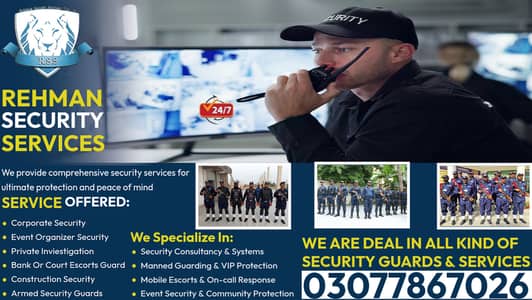 VIP Protocol Security Guards | Staff Commandos |Event Security Securi