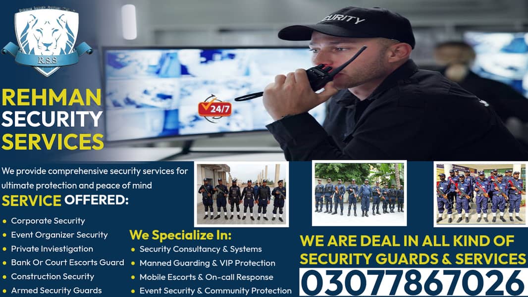 VIP Protocol Security Guards | Staff Commandos |Event Security Securi 0