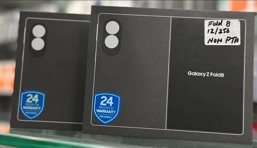 Samsung Fold 8 and Fold 8 Ultra