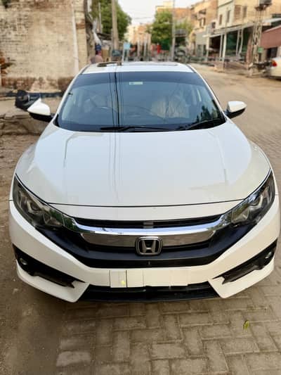 Honda Civic VTi Oriel Prosmatec 2018 UG