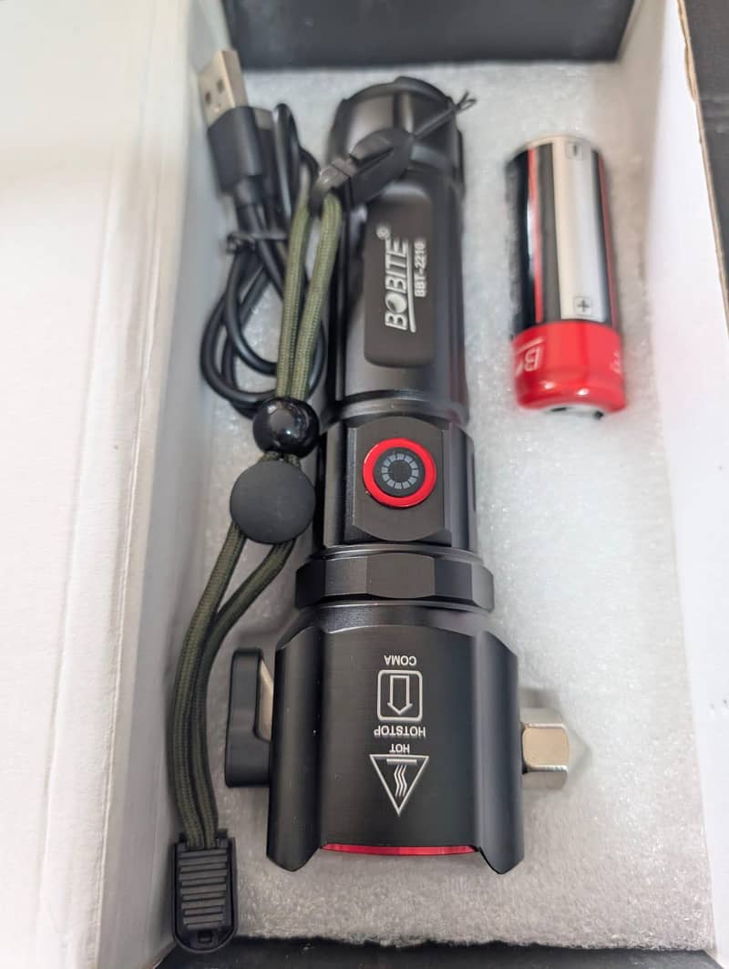 led flashlight 1