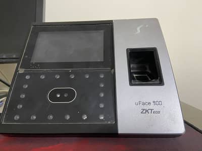 ZKTeco fingerprint & face biometric device for office attendance