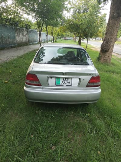 Honda City 2000 auto gear auto windows demand 13 lak