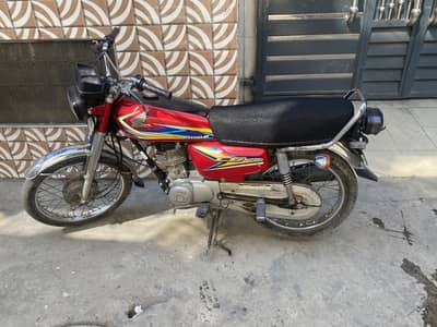 Honda CG-125 2020
