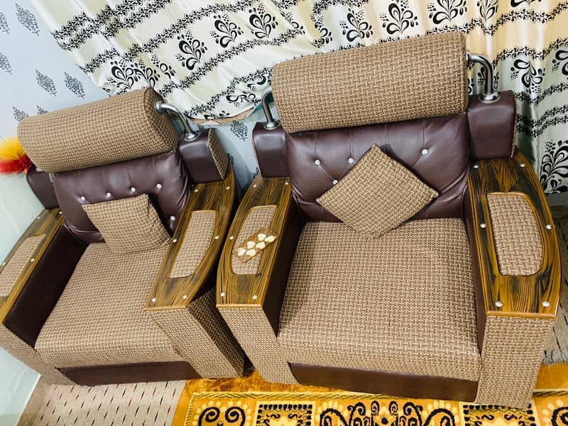 Sofa set excellent condition 1