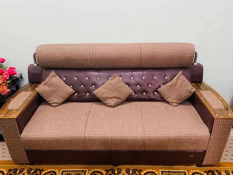 Sofa set excellent condition 2