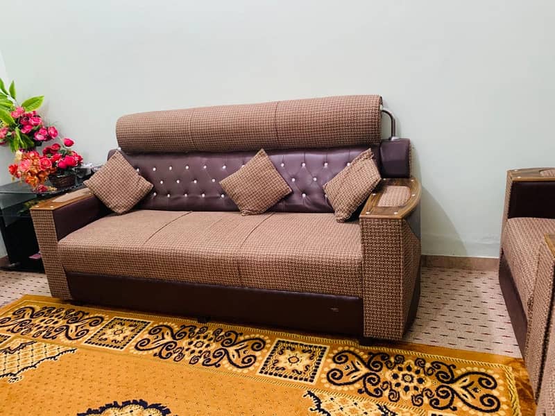 Sofa set excellent condition 3