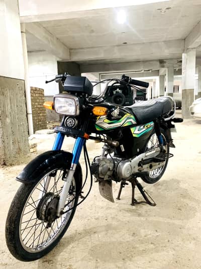 Honda CD 70 Urgent Sell