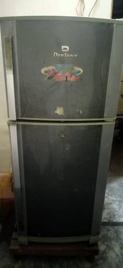 Dawlance Double Door Refrigerator good condition Urgent Sale