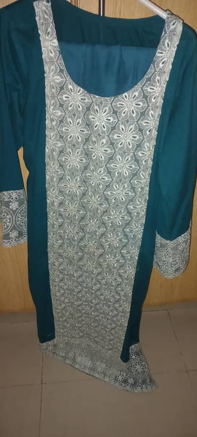 lawn embroidery dress