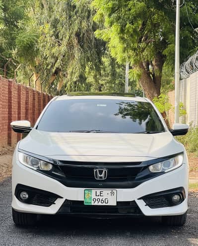Honda Civic Oriel 2018