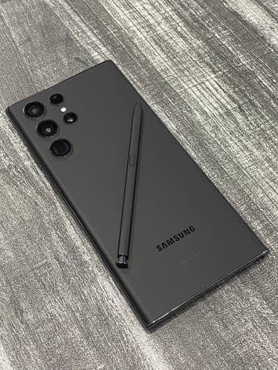 Samsung S22 Ultra 512 GB Official PTA - Clear Display