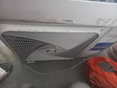 haier dc inverter ac R410 gas wala all ok ha