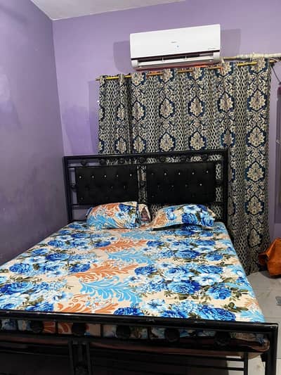 double bed and single bed for sale