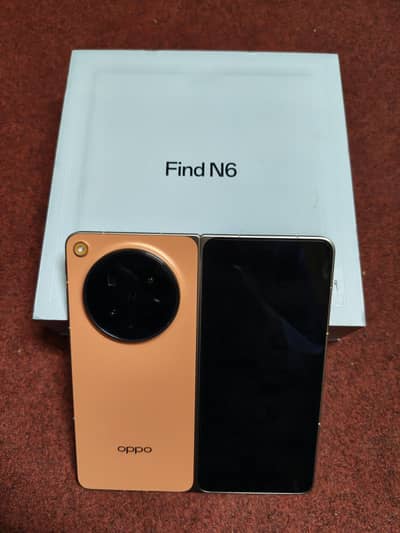 Oppo Find N6 12/256 Orange Non PTA Non Active