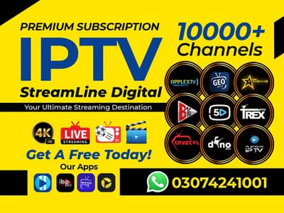 Best IPTV Subscription – 16,000+ Channels & Movies |4K +923074241001