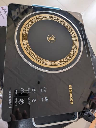Kenwood master electric stove