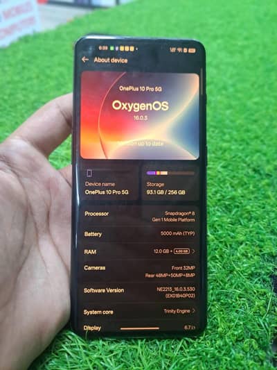 One Plus 10 Pro