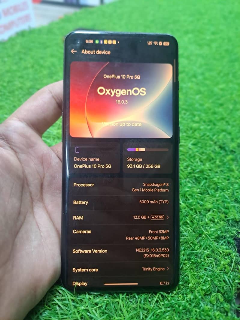 One Plus 10 Pro 0