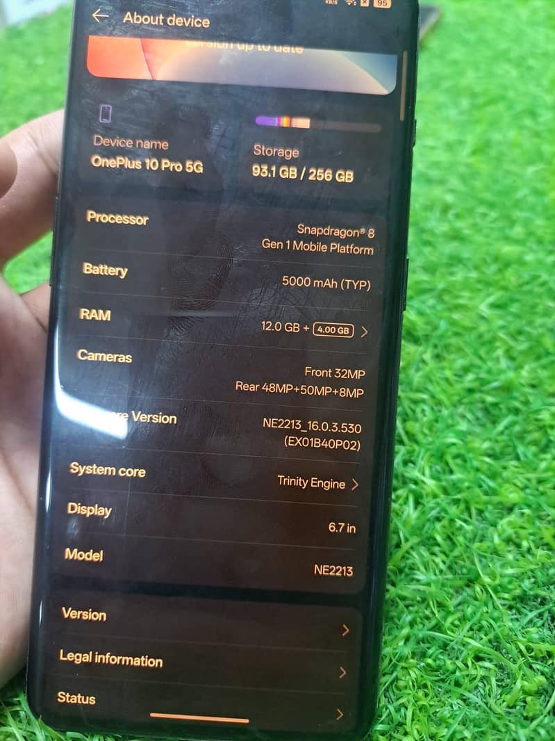 One Plus 10 Pro 5