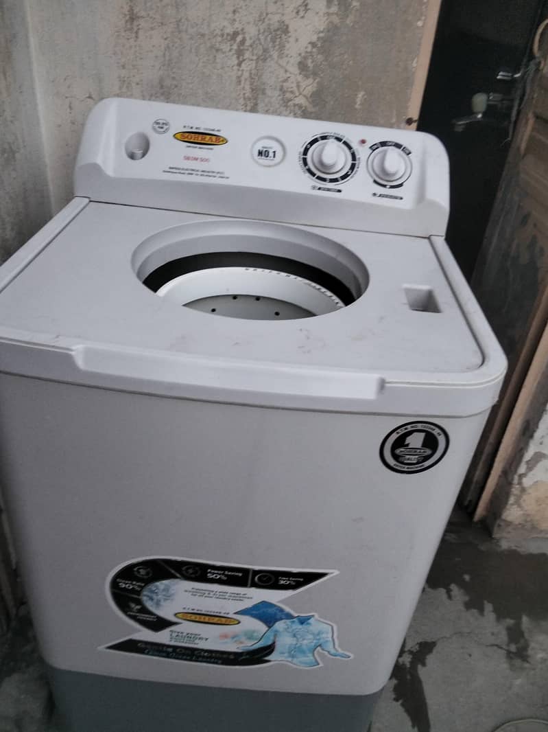 small washing machine 3