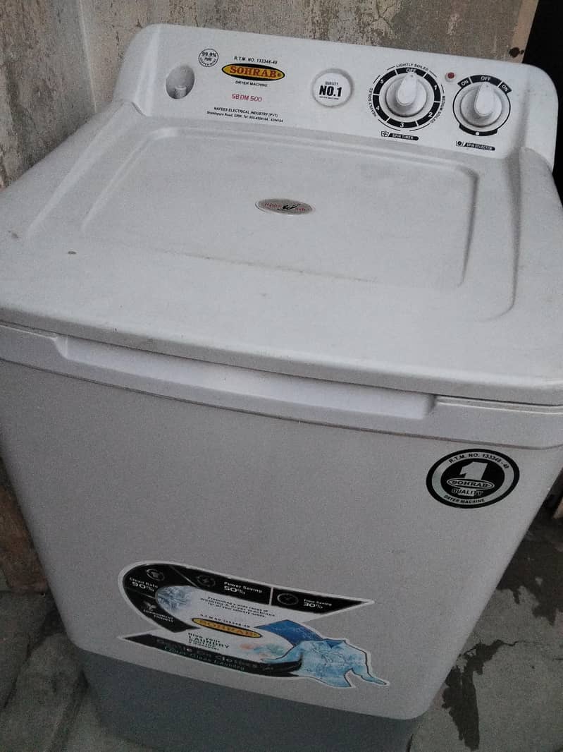 small washing machine 7