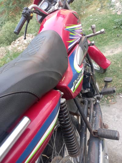 Honda pridor