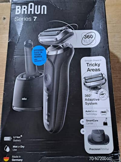 Braun Series 7 360° Flex