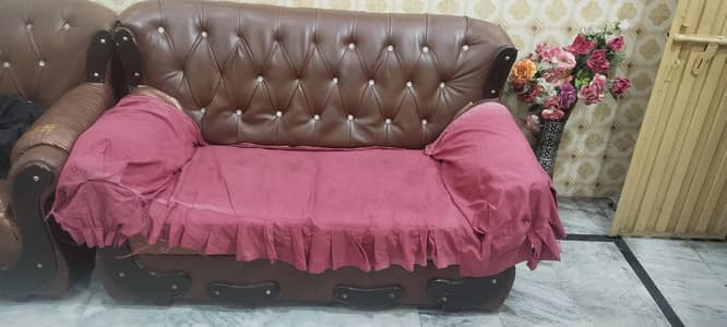 Used Complete Sofa Set