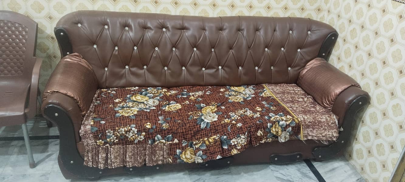 Used Complete Sofa Set 2
